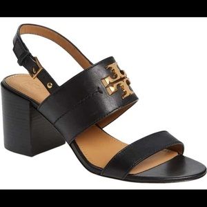 Tory Burch Block Heel Sandal